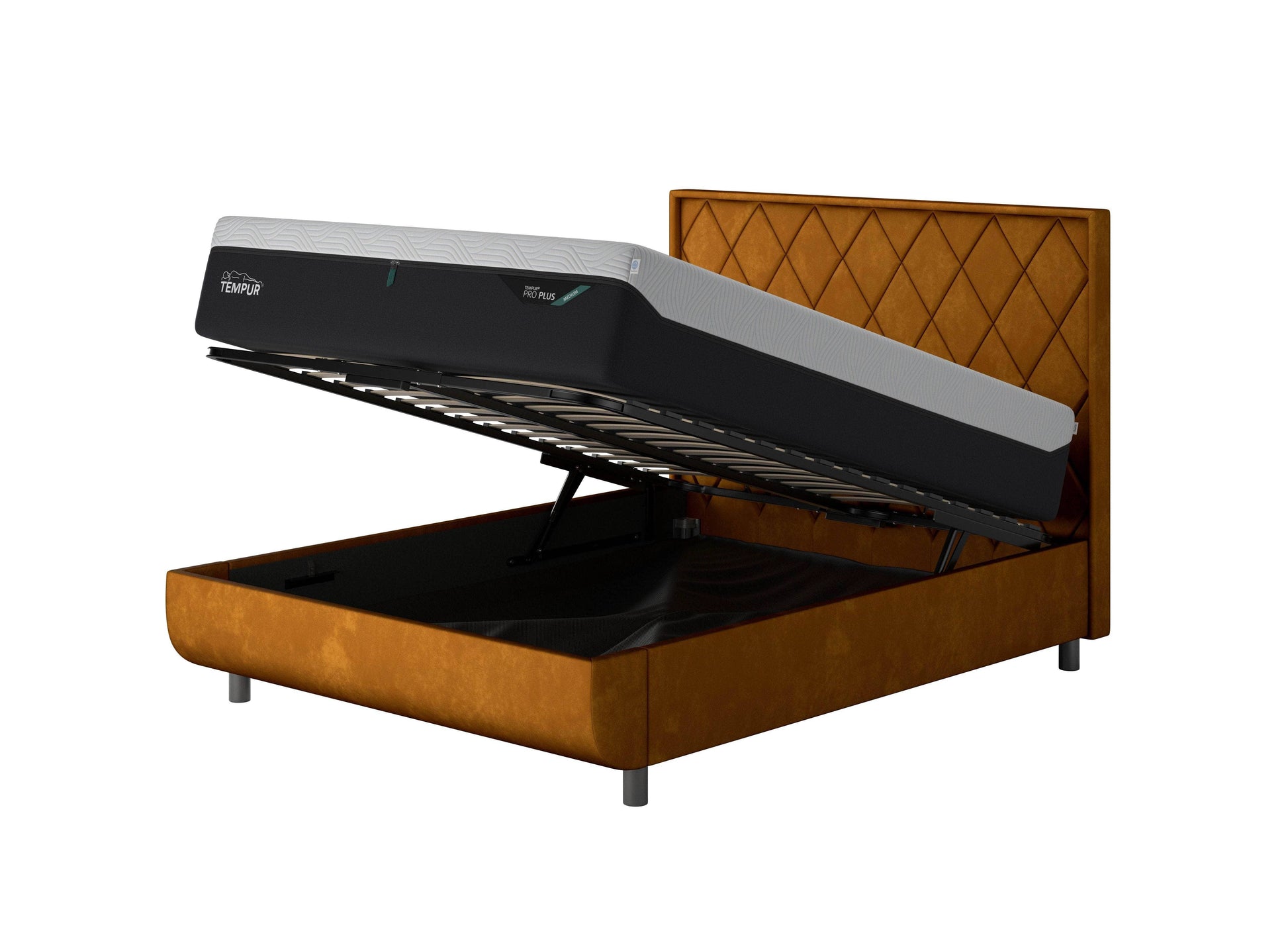 Furniture  -  Tempur® Arc Storage Bed Range  -  50043369