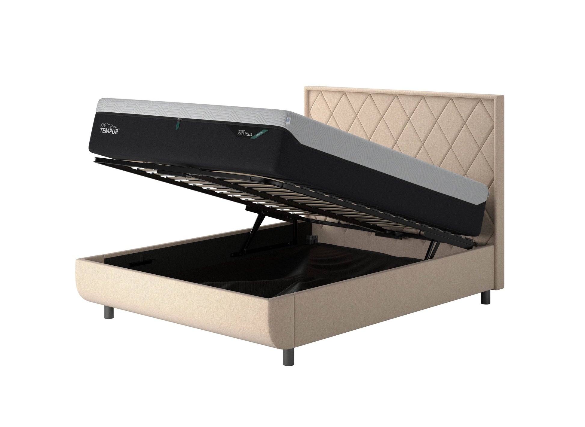 Furniture  -  Tempur® Arc Storage Bed Range  -  50043369