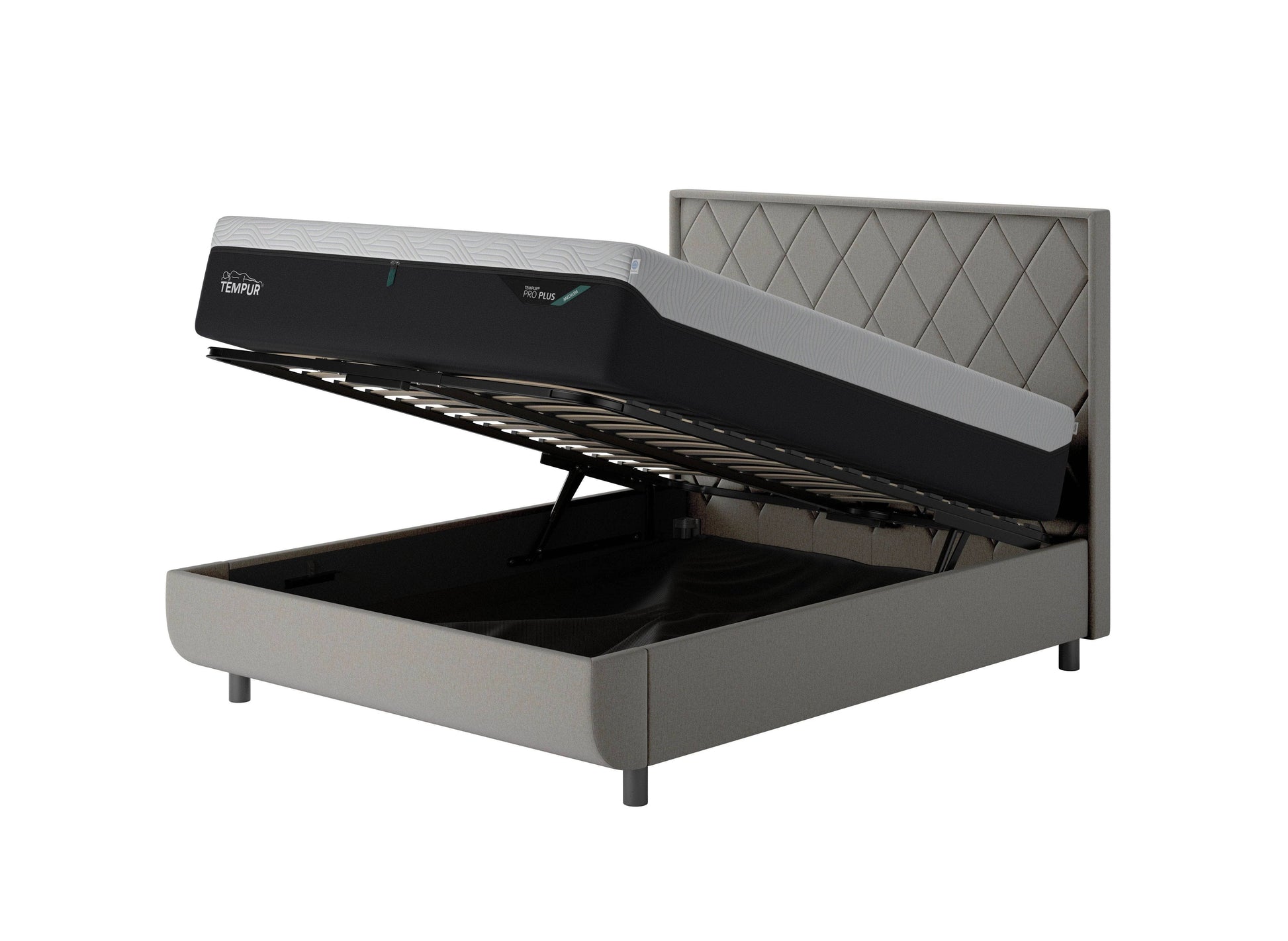 Furniture  -  Tempur® Arc Storage Bed Range  -  50043369