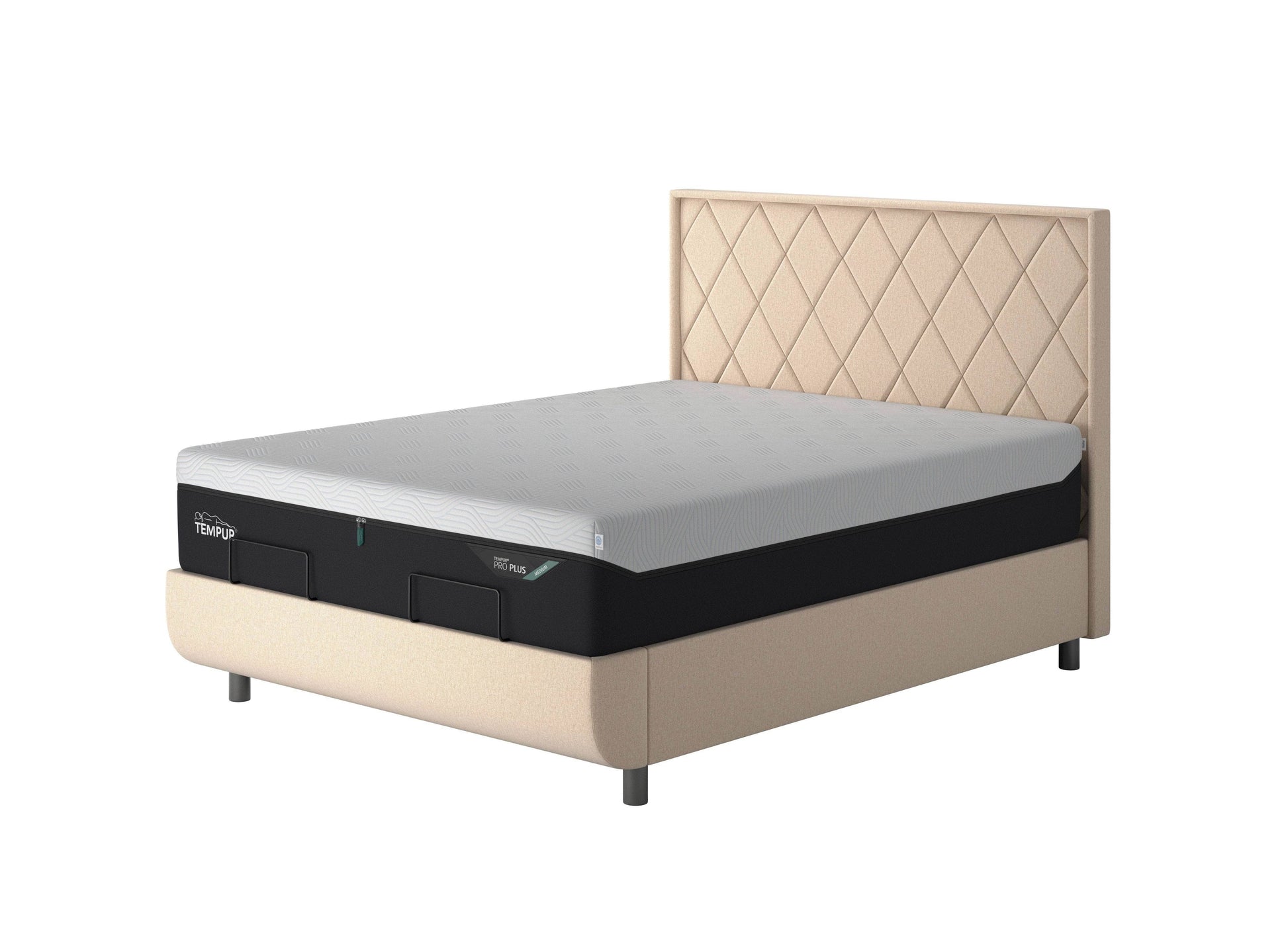 Furniture  -  Tempur® Arc Static Bed Range  -  50043369