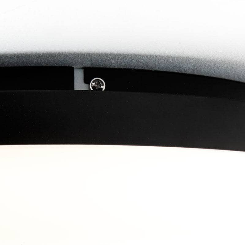 Arabian Flush Ceiling Light - Black