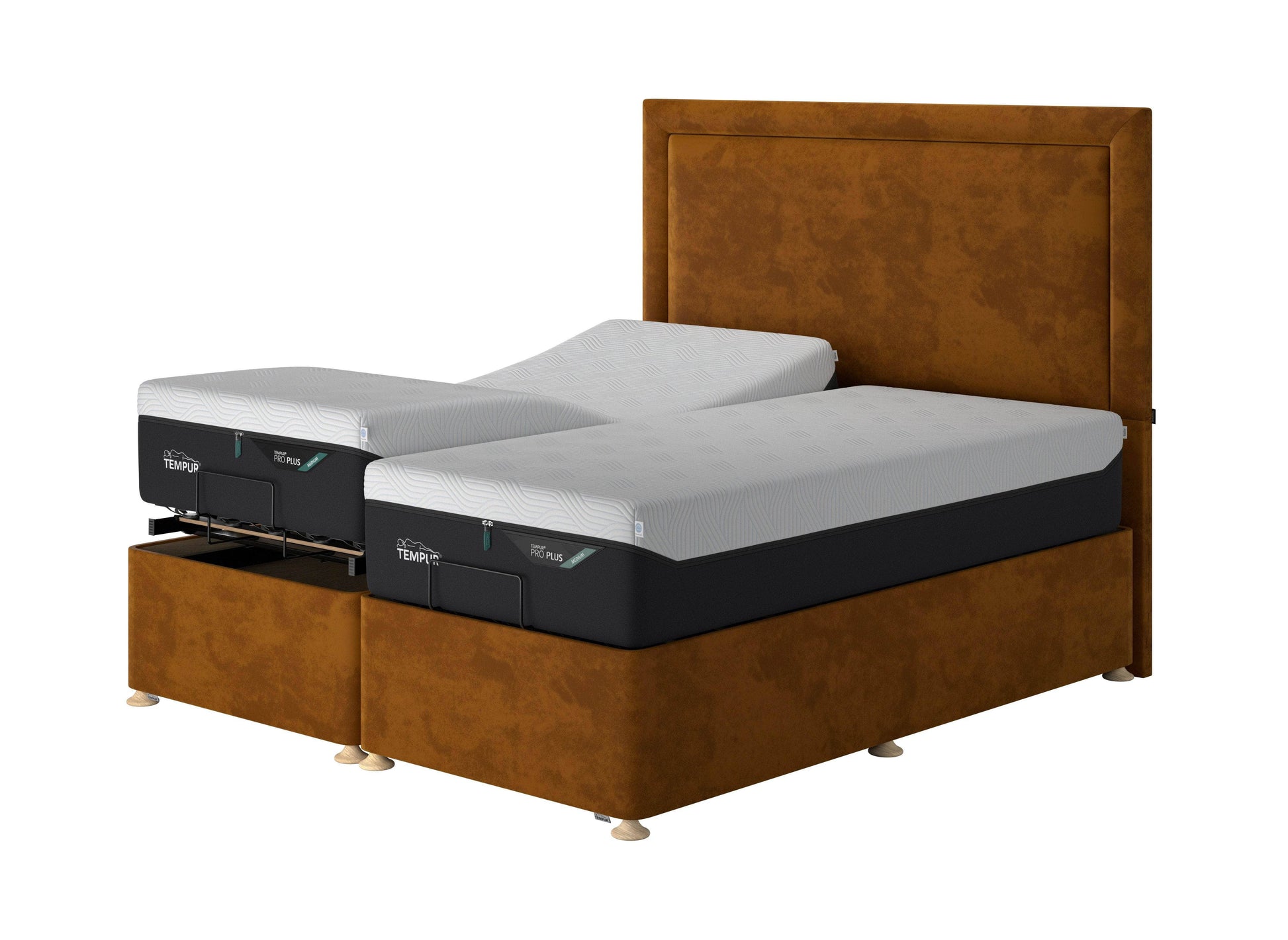 Furniture  -  Tempur® Suffolk Adjustable Divan Range  - 