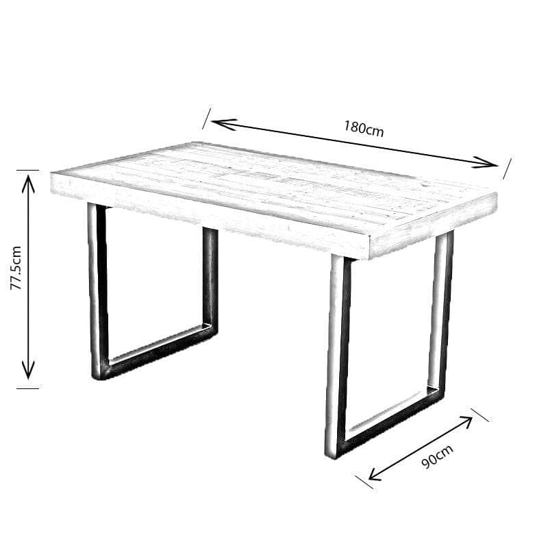 Furniture  -  Lincoln Corner Dining Set  - 