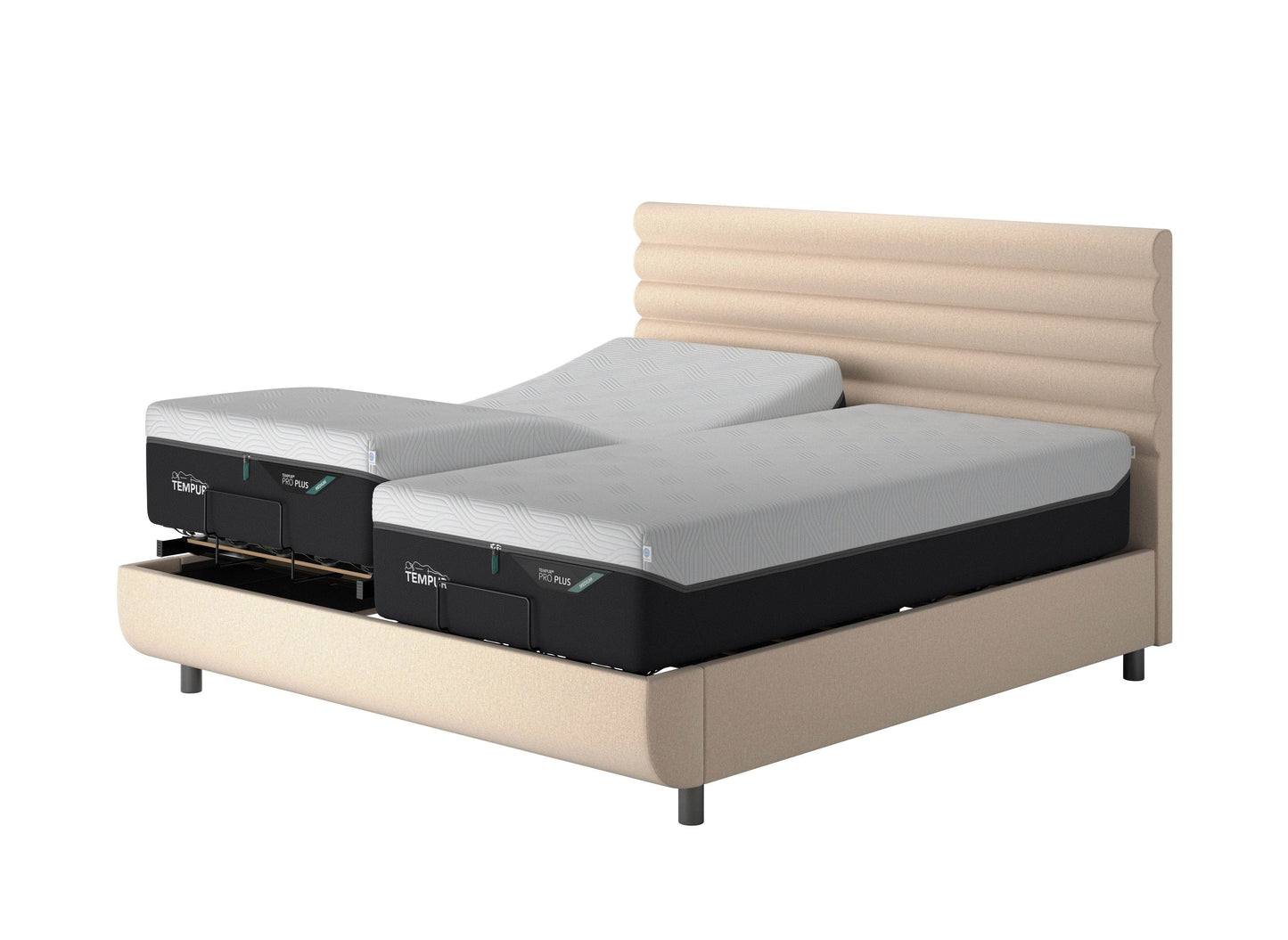 Furniture  -  Tempur® Arc Adjustable Bed Range  -  50043369