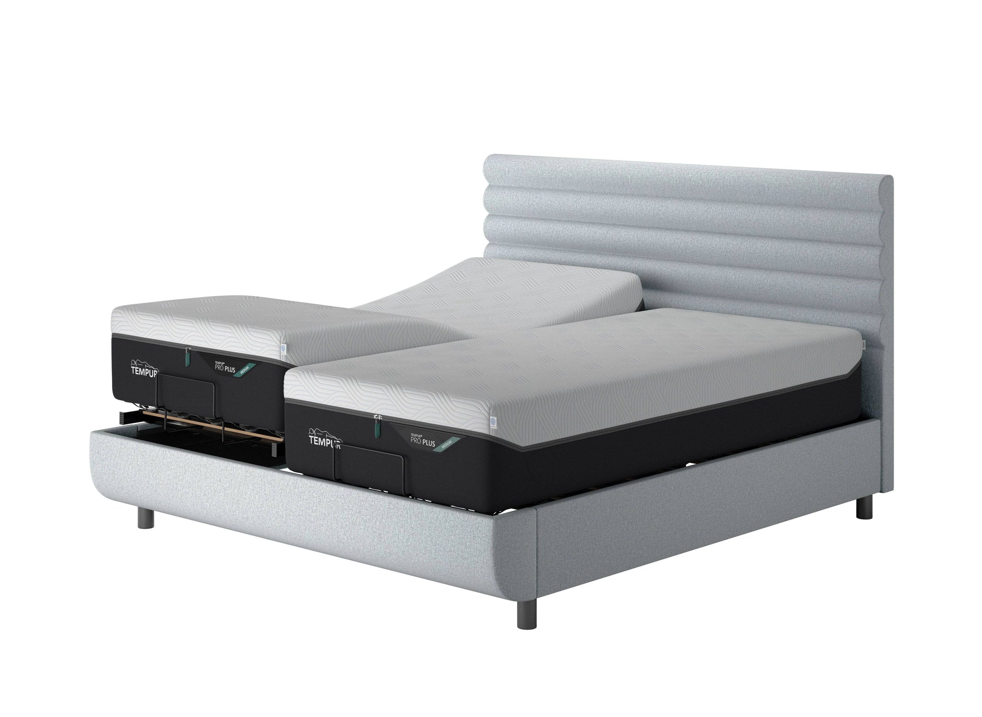 Furniture  -  Tempur® Arc Adjustable Bed Range  -  50043369