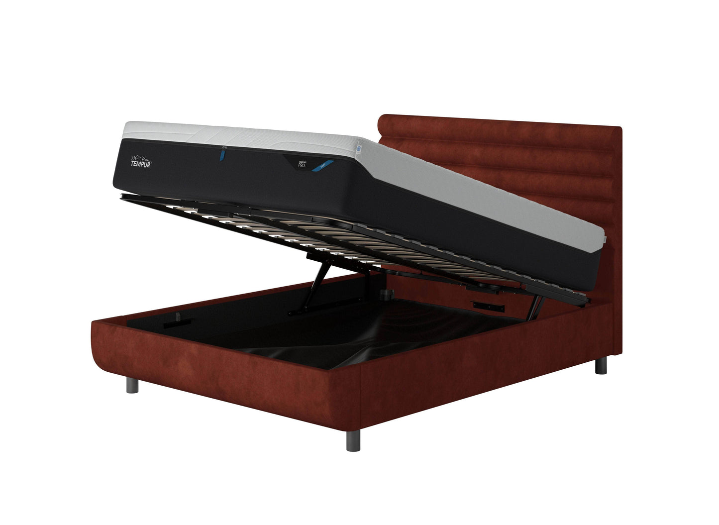 Furniture  -  Tempur® Arc Storage Bed Range  -  50043369