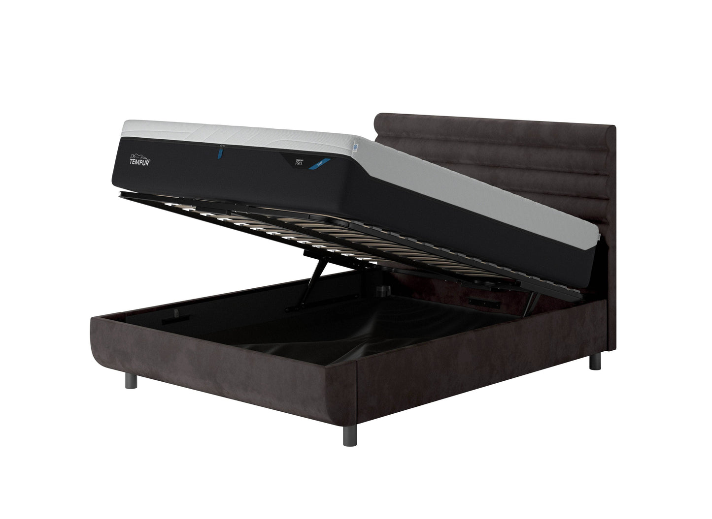 Furniture  -  Tempur® Arc Storage Bed Range  -  50043369