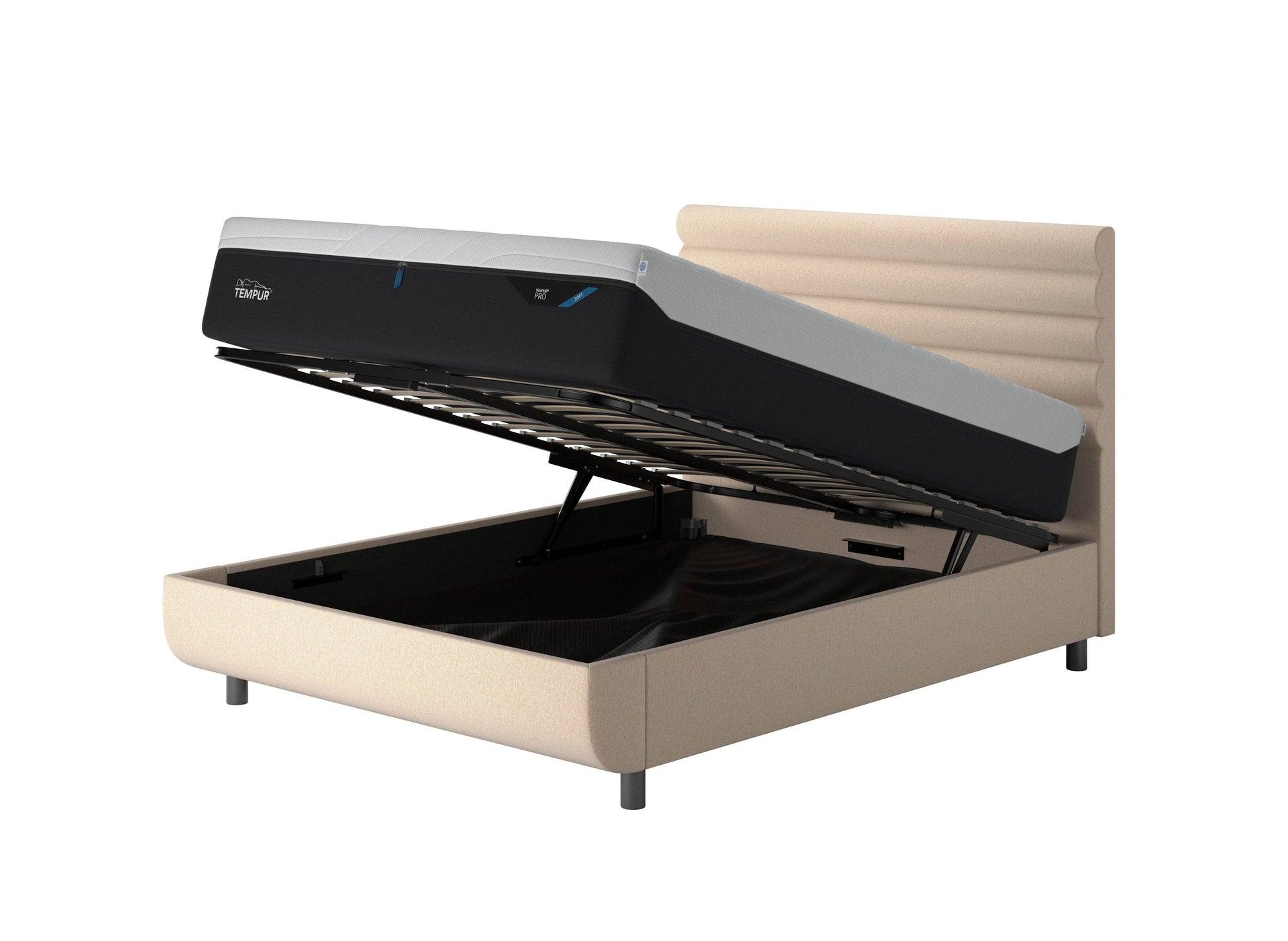 Furniture  -  Tempur® Arc Storage Bed Range  -  50043369