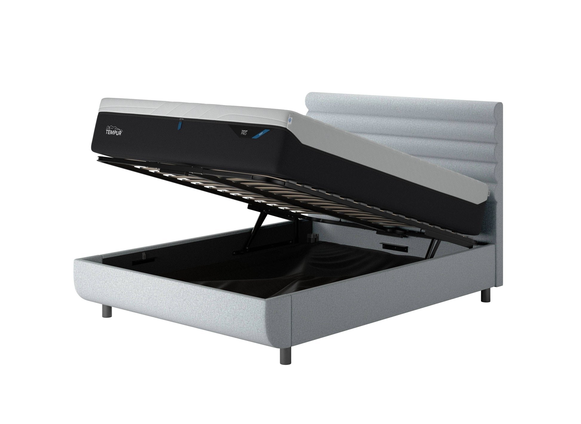 Furniture  -  Tempur® Arc Storage Bed Range  -  50043369