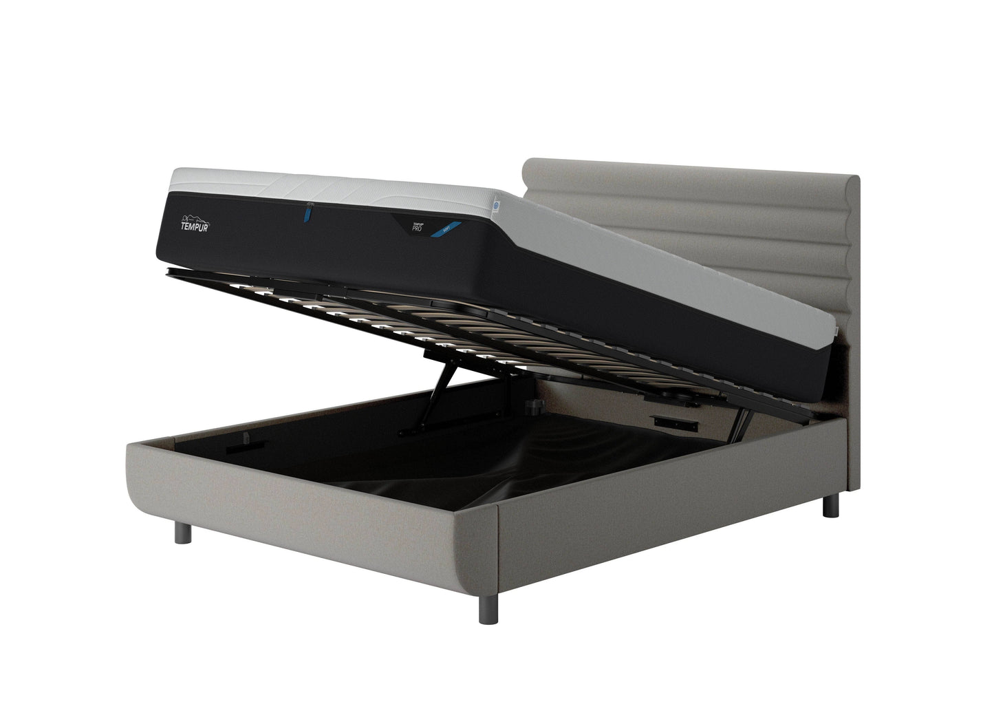 Furniture  -  Tempur® Arc Storage Bed Range  -  50043369