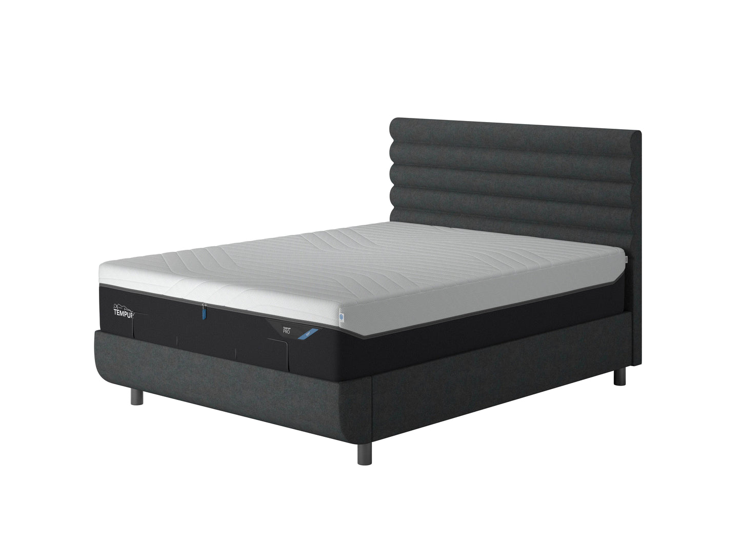 Furniture  -  Tempur® Arc Static Bed Range  -  50043369