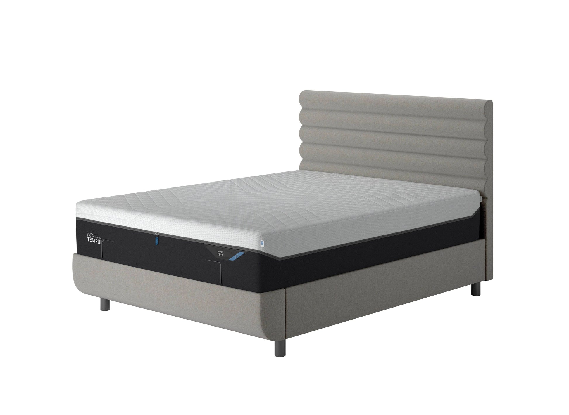 Furniture  -  Tempur® Arc Static Bed Range  -  50043369