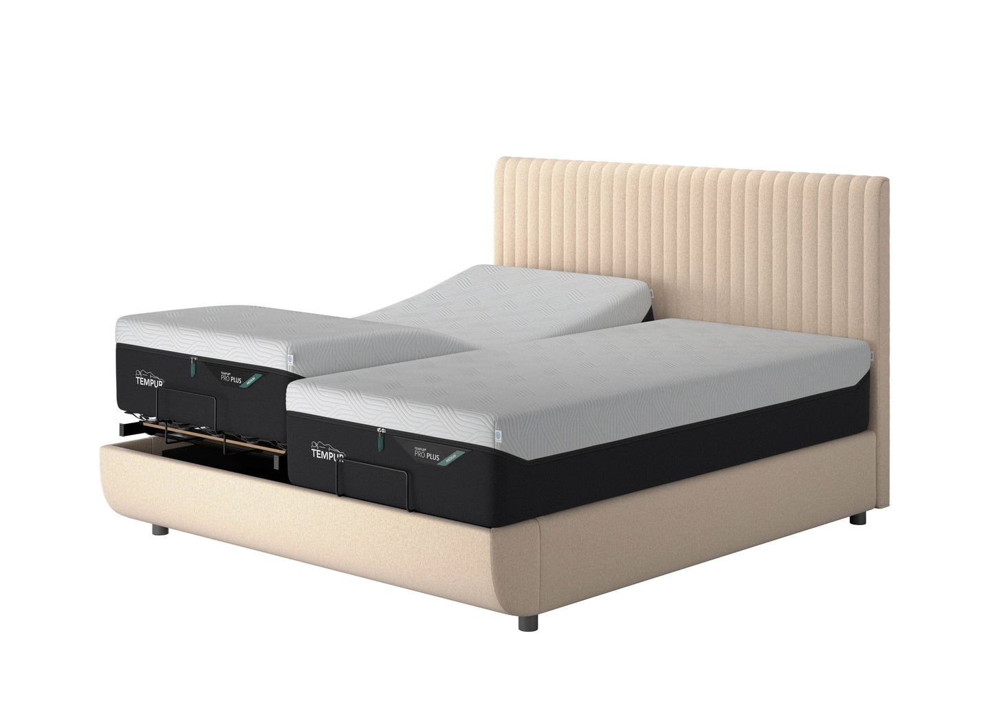 Furniture  -  Tempur® Arc Adjustable Bed Range  -  50043369