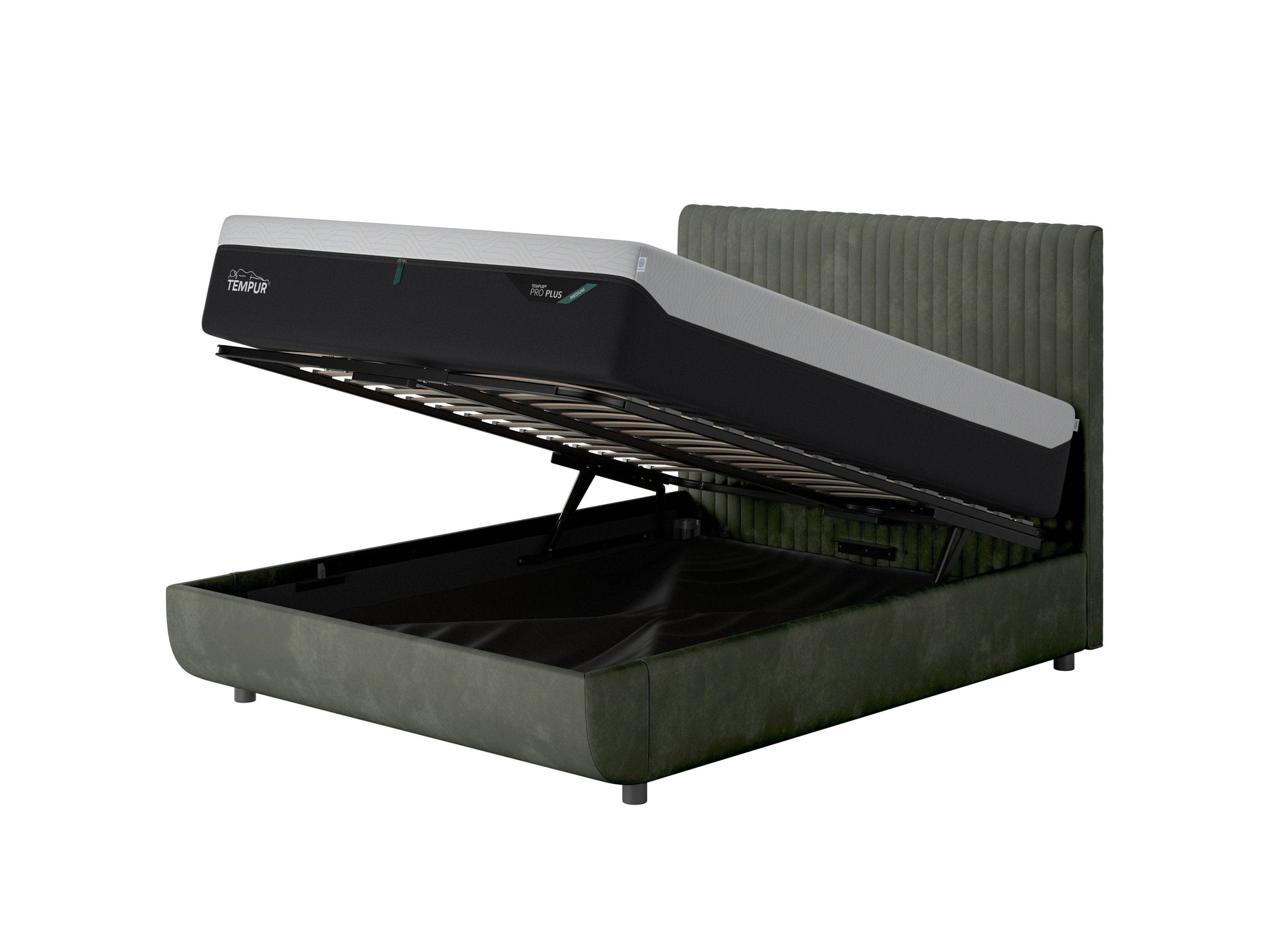 Furniture  -  Tempur® Arc Storage Bed Range  -  50043369