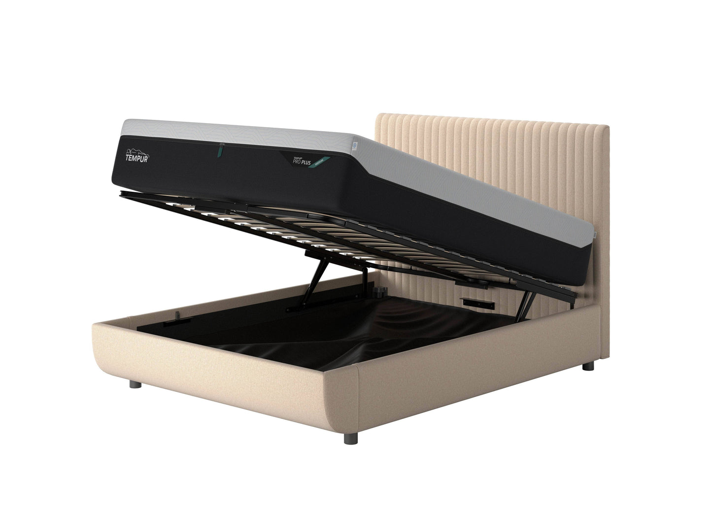 Furniture  -  Tempur® Arc Storage Bed Range  -  50043369