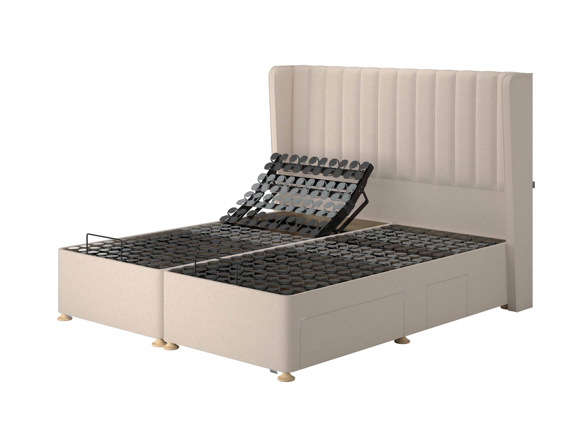 Furniture  -  Tempur® Suffolk Adjustable Divan Range  -  50043369