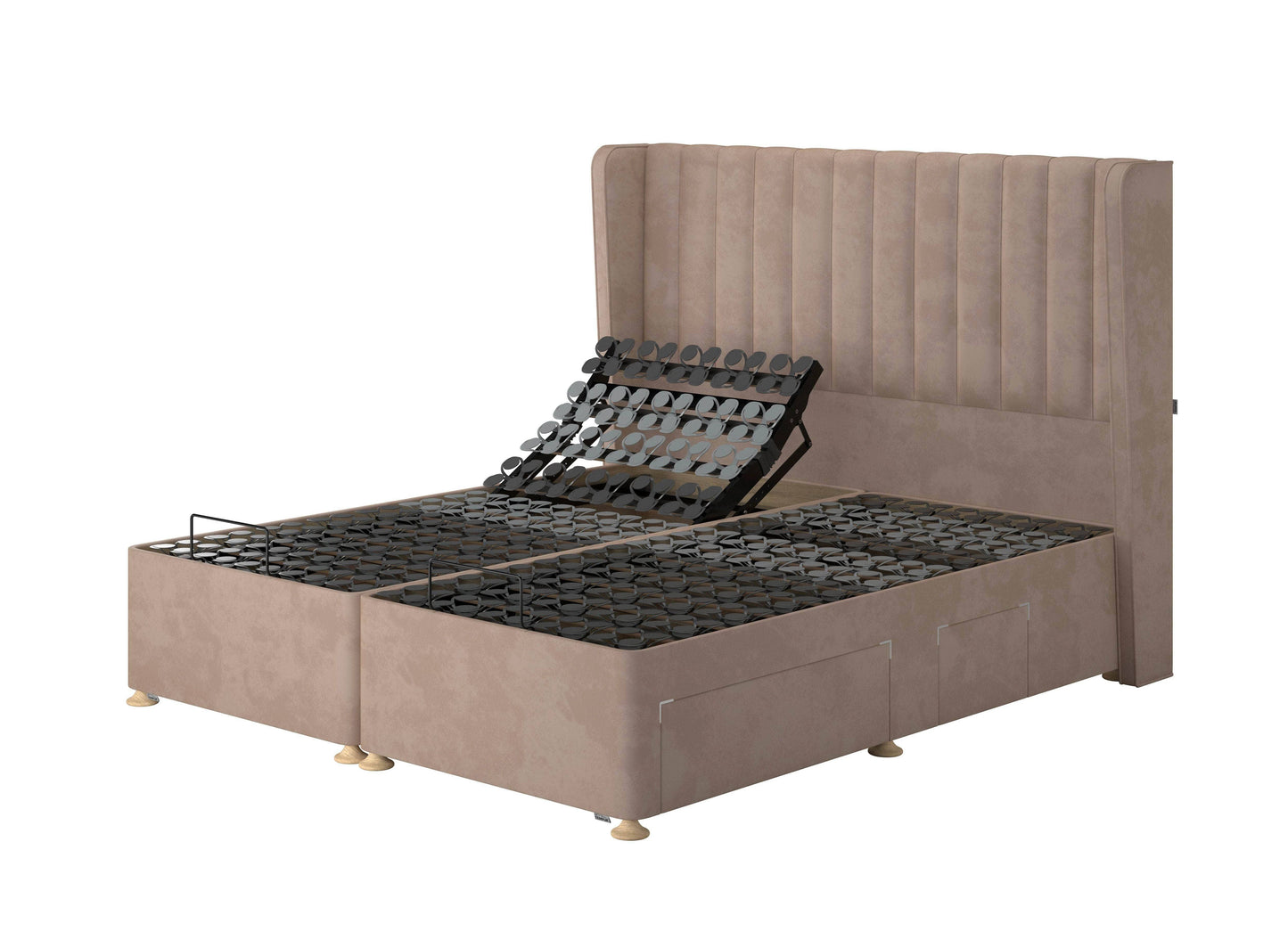 Furniture  -  Tempur® Suffolk Adjustable Divan Range  -  50043369