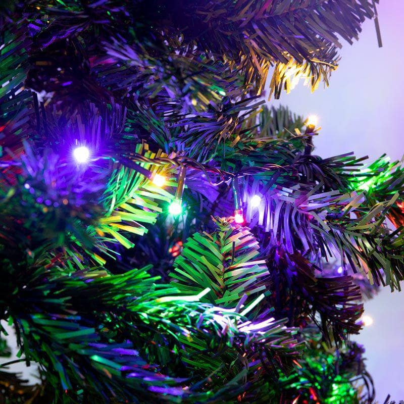 Purple mini christmas deals lights