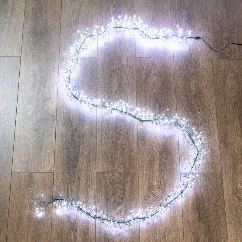 Christmas  -  430 White Ultrabright Garland LED Lights - 2.7m  -  60000974