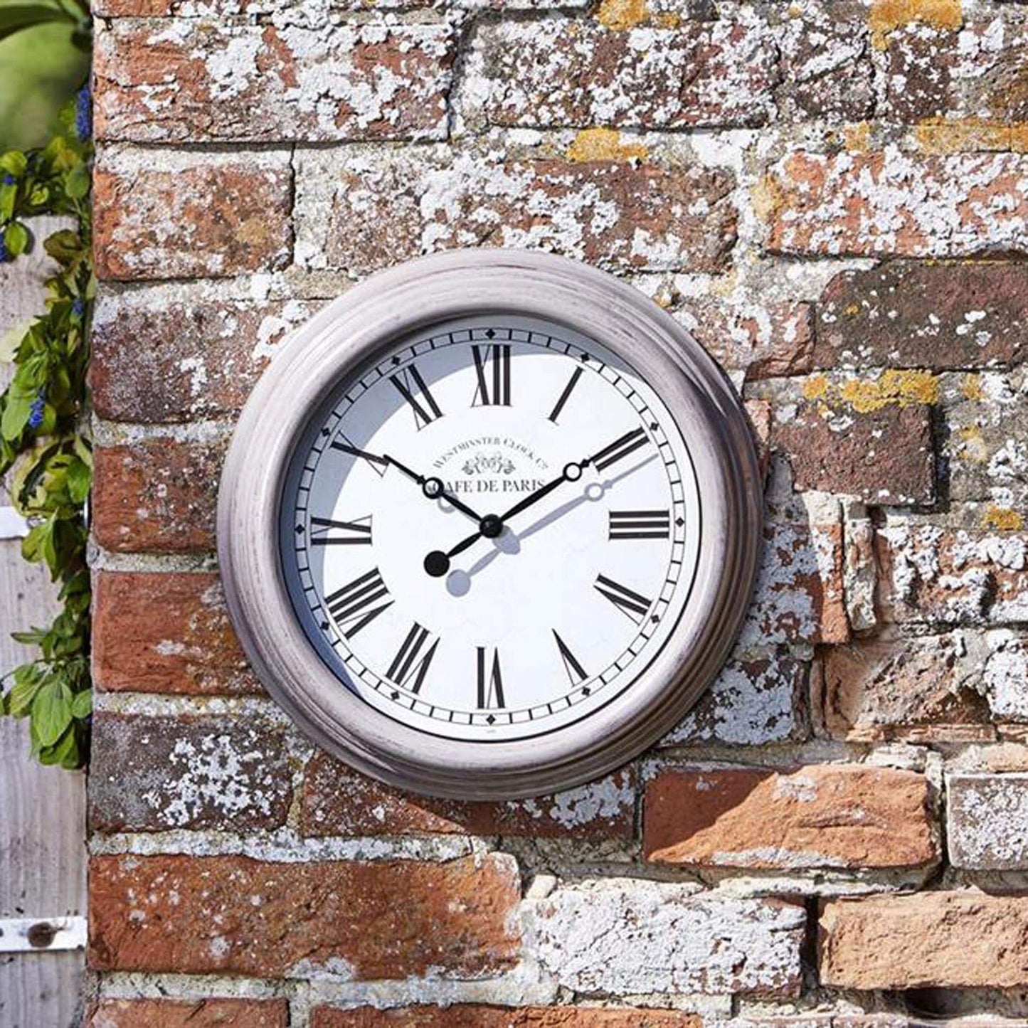 Gardening  -  Smart Garden Grey And Black Clock  -  50140623