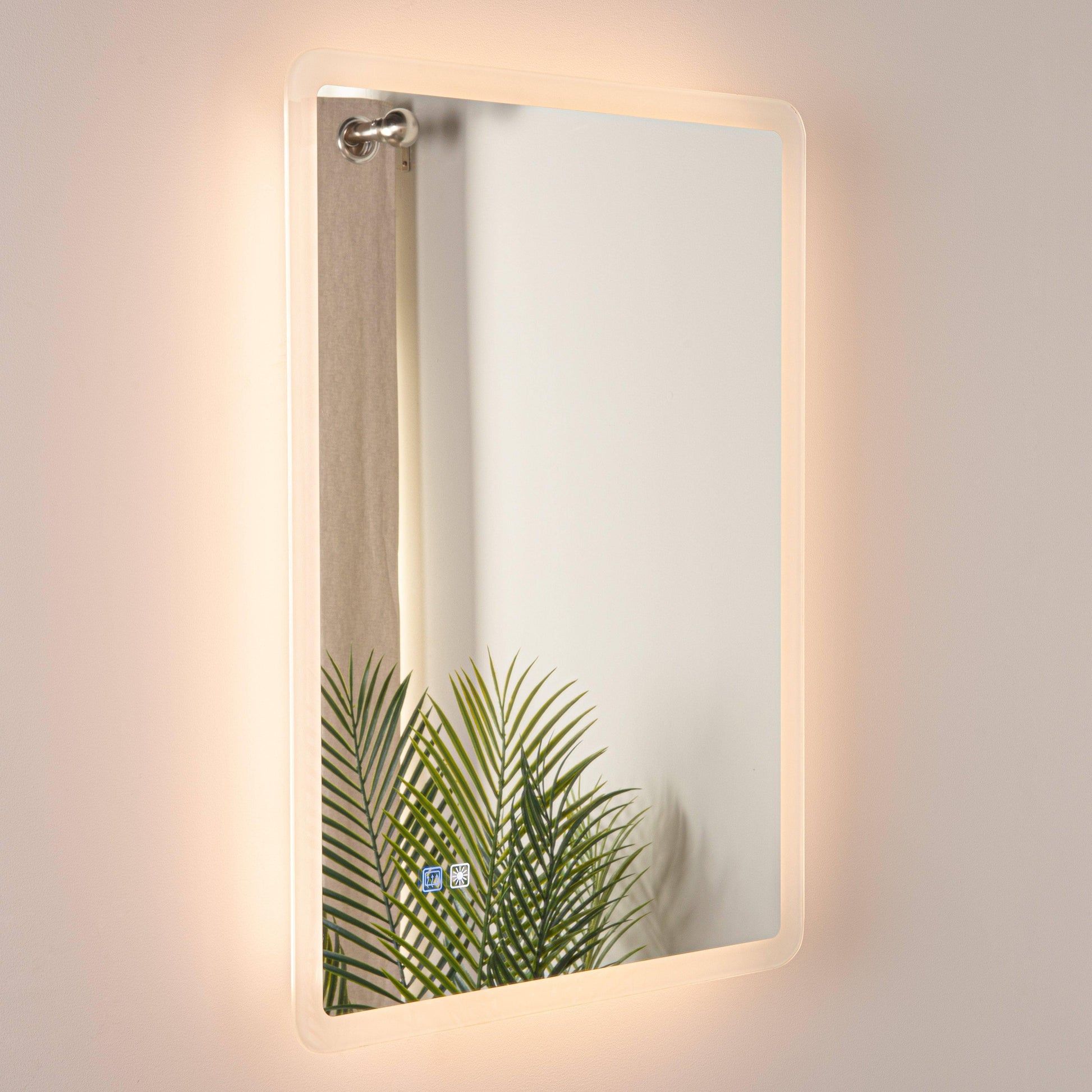 Mirrors  -  Euro Mirror Led Rectangular 50X70  -  50155665