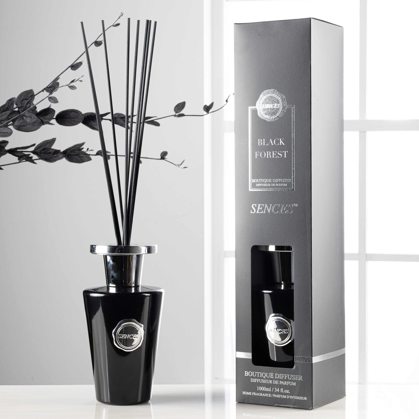 Homeware  -  Baltus Sences Luxury Black Forest 1000Ml Diffuser  -  60000140