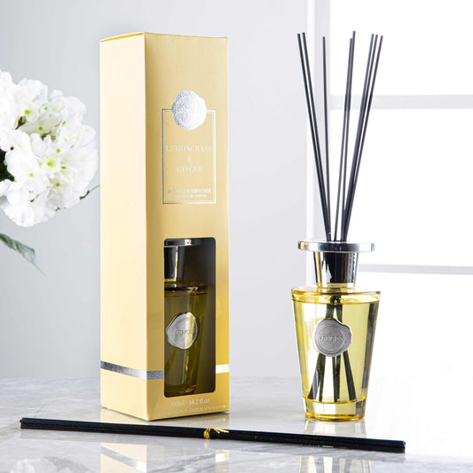 Homeware  -  Baltus Sences Luxury Lemongrass & Ginger 300Ml Diffuser  -  60000260