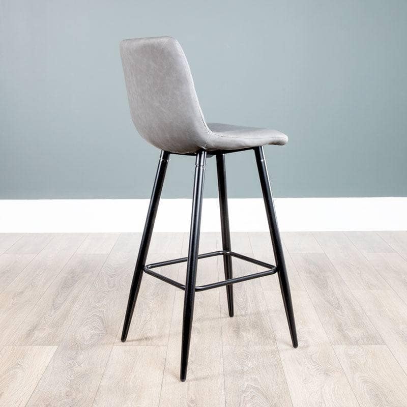 Brie Barstool Charcoal