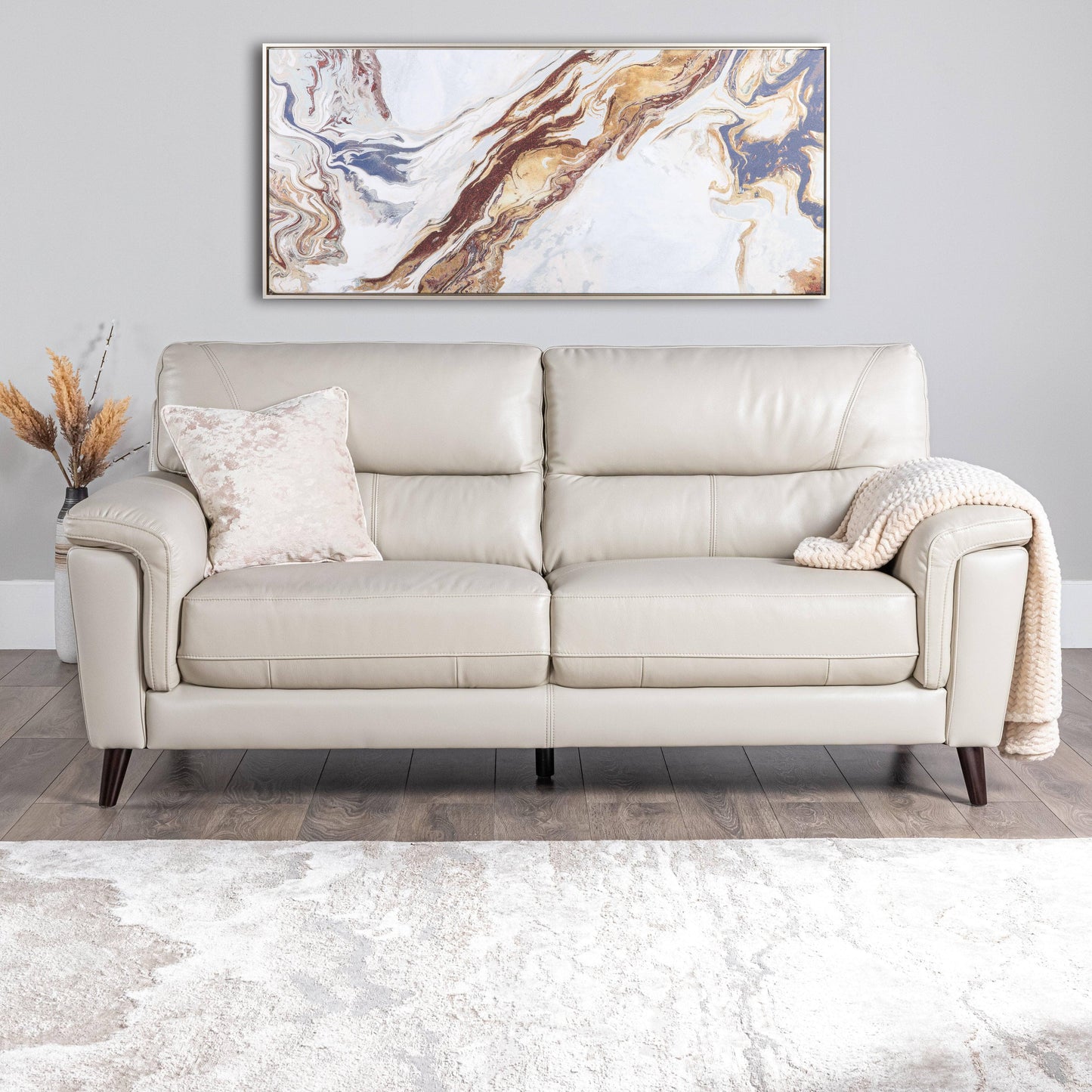 Furniture  -  Hampton 3 Seater Sofa  -  60005017