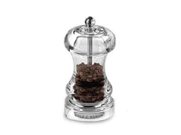 Kitchenware  -  Cole And Mason Capstan 145 115Mm Pepper Mill  -  50114528