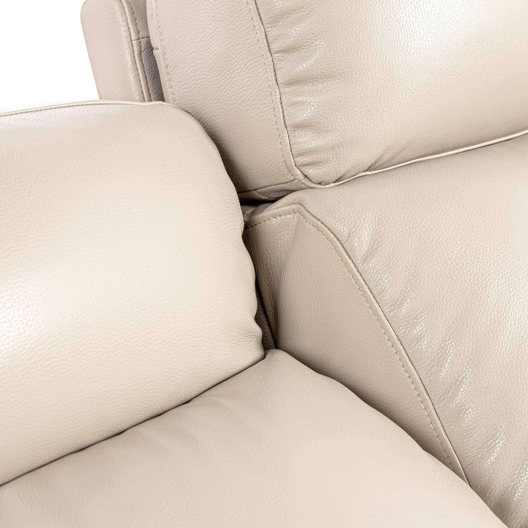 Leather sectional with 2024 reclining seats