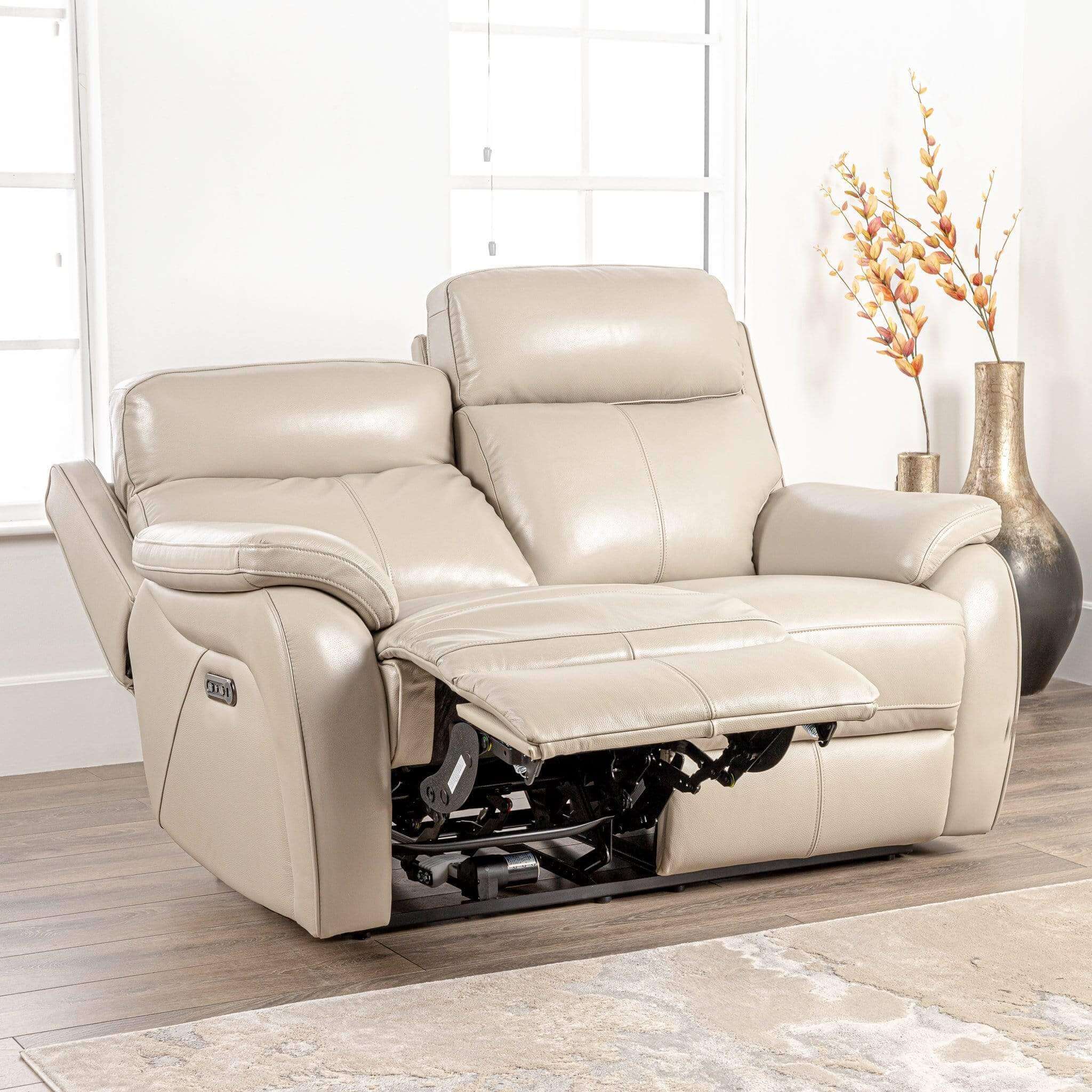 Electric double online recliner