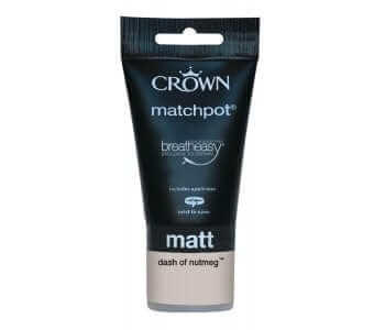 Paint  -  Crown Vinyl Matt Dash Of Nutmeg - 40Ml  -  50143832