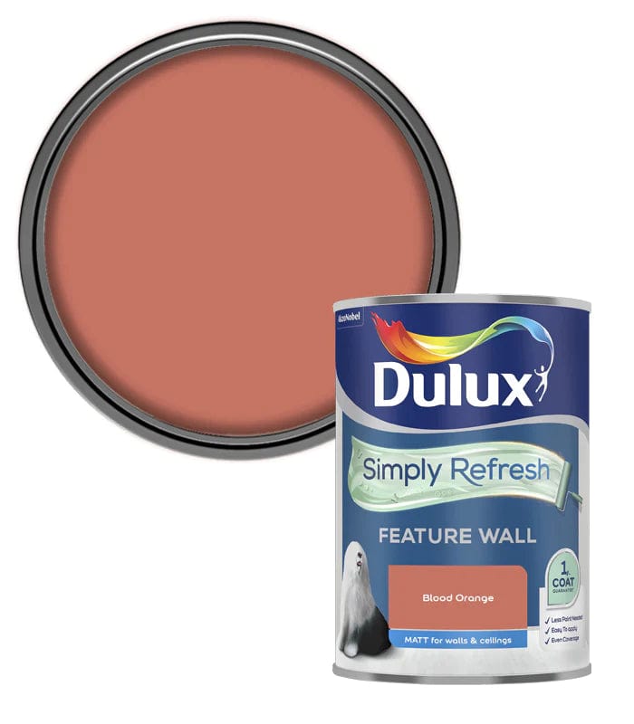 Paint  -  Du Refresh Fw 1.25L Blood Orange  -  50156127