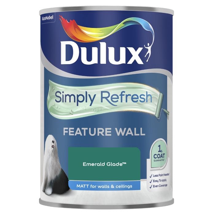 Paint  -  Du Refresh Fw 1.25L Emerald Glade  -  50156130