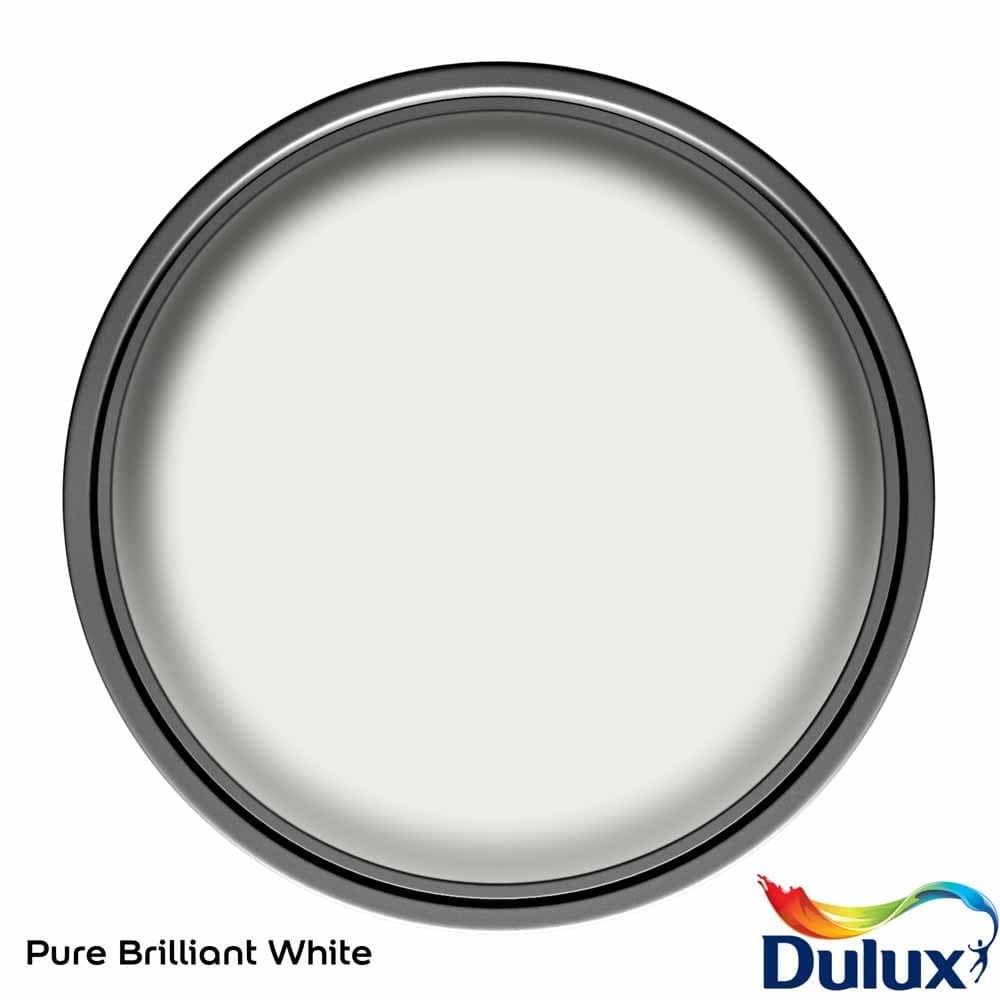 Dulux Matt Emulsion Paint For Walls And Ceilings - Pure Brilliant