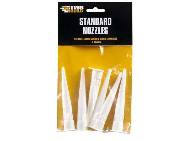 Paint  -  Everbuild 6 Pack Nozzles  -  50068704