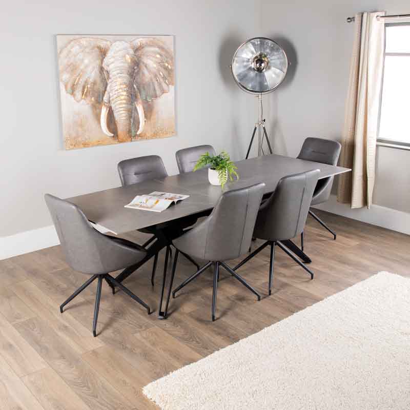 Greyleigh filkins online extendable dining table