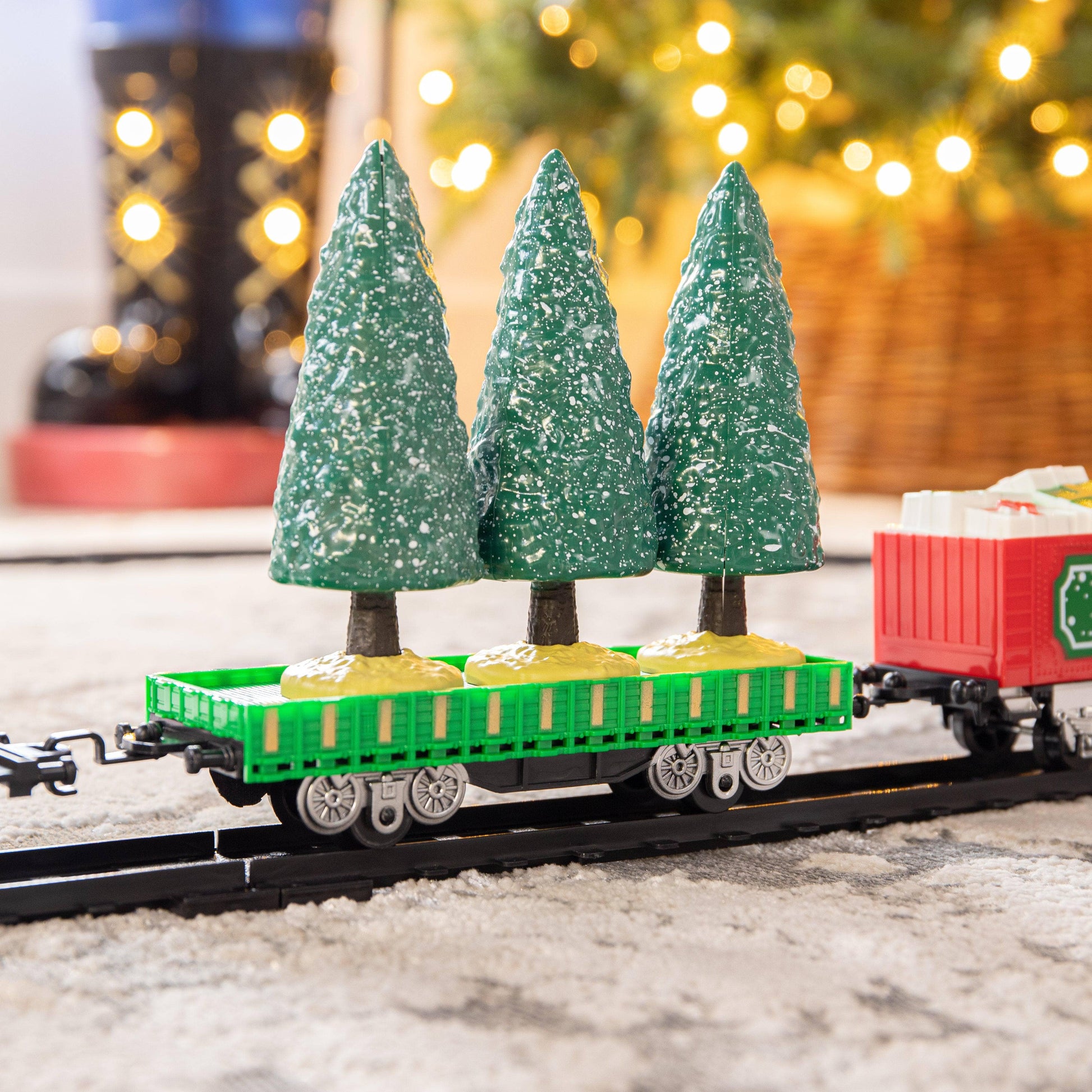 Christmas  -  Elf Train Set With Lights and Music  -  60004042