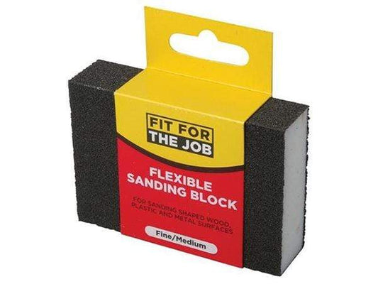 Paint  -  Fit For The Job Flexible Fine-Medium Sanding Block (50107958)  -  50107958