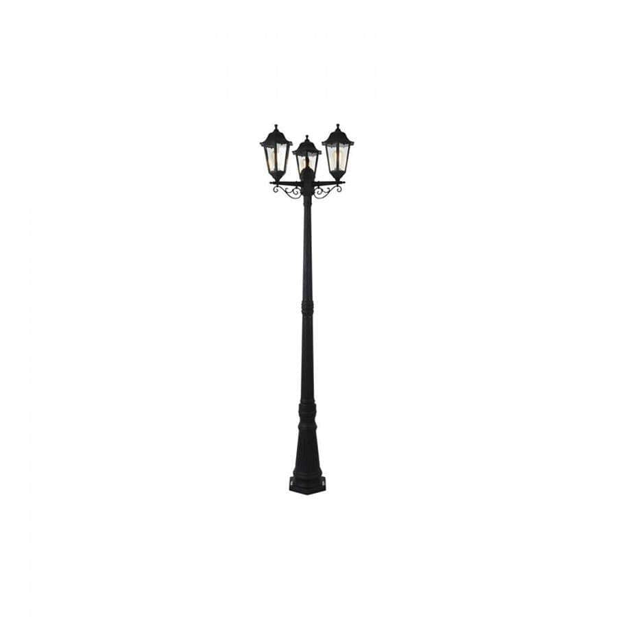 Lights  -  Forum Lighting Polycarbonate 6 Panel Triple Tall Post Lantern  -  50122378