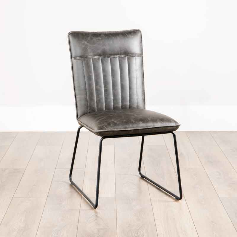 Furniture  -  Hooper Grey Chair  -  50154026