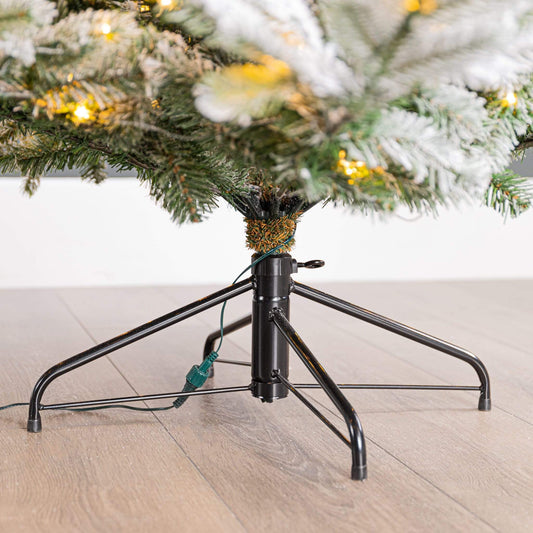 Christmas  -  Black Metal Tree Stand - 60cm  -  50129116