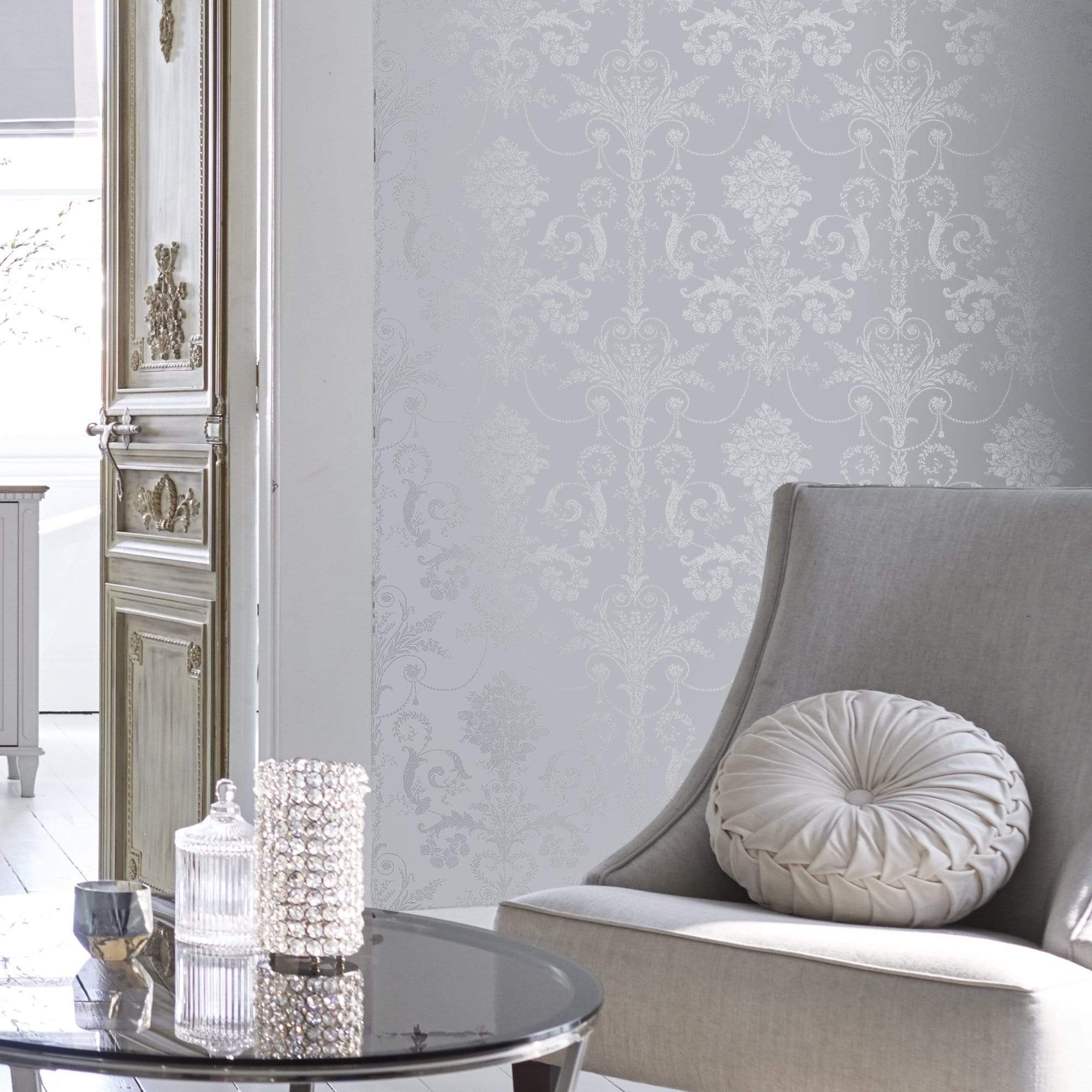 Laura Ashley Josette White Wallpaper : Buy Online at Best Price in KSA -  Souq is now Amazon.sa: DIY & Tools