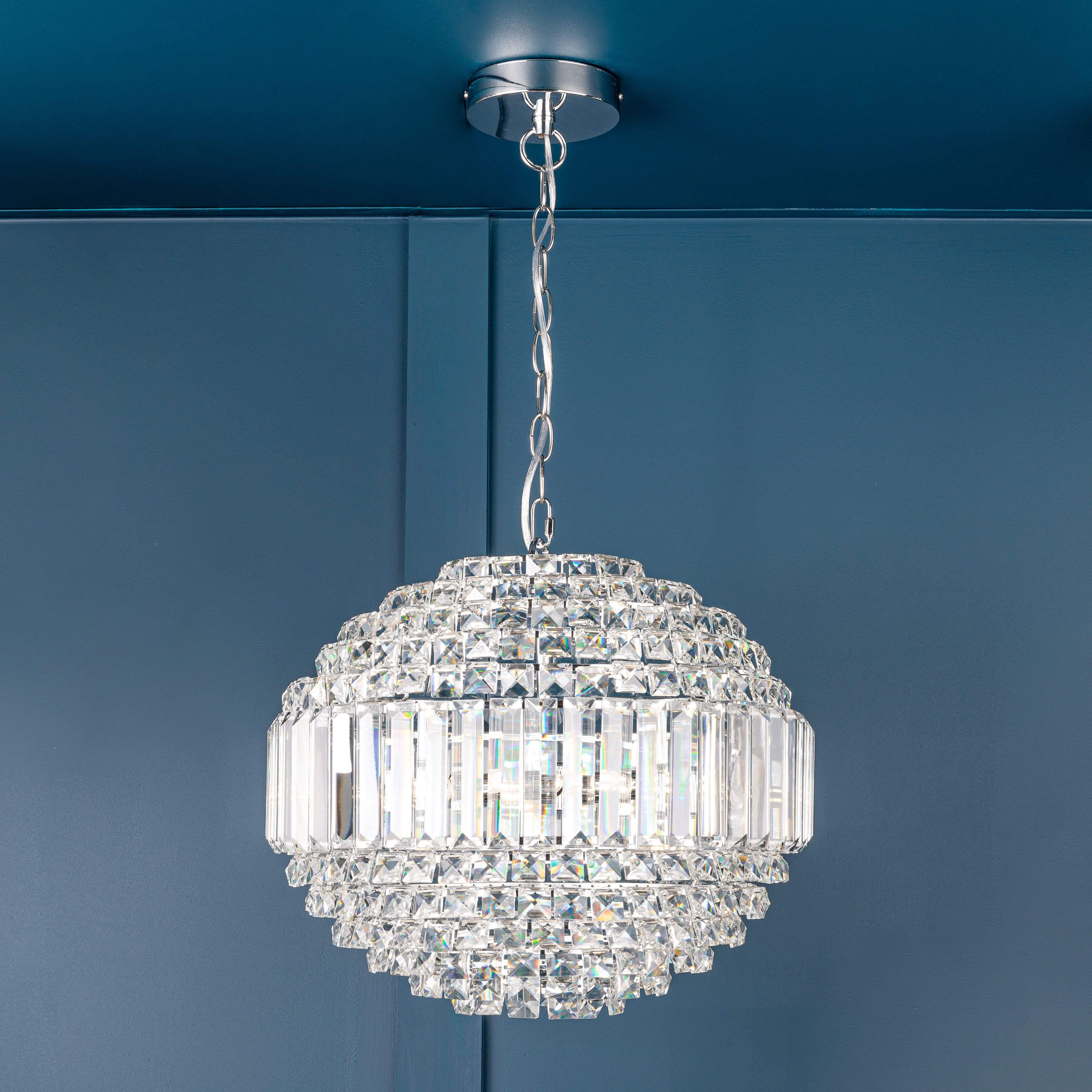 Laura ashley store crystal ceiling light