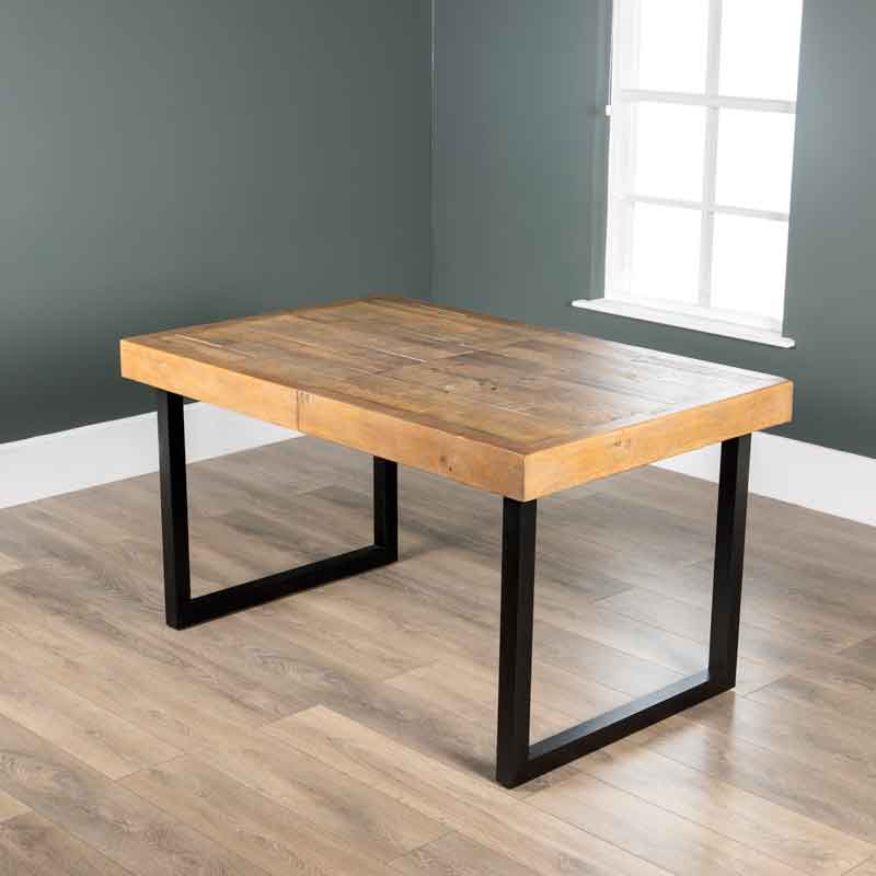 Used extendable dining table sale