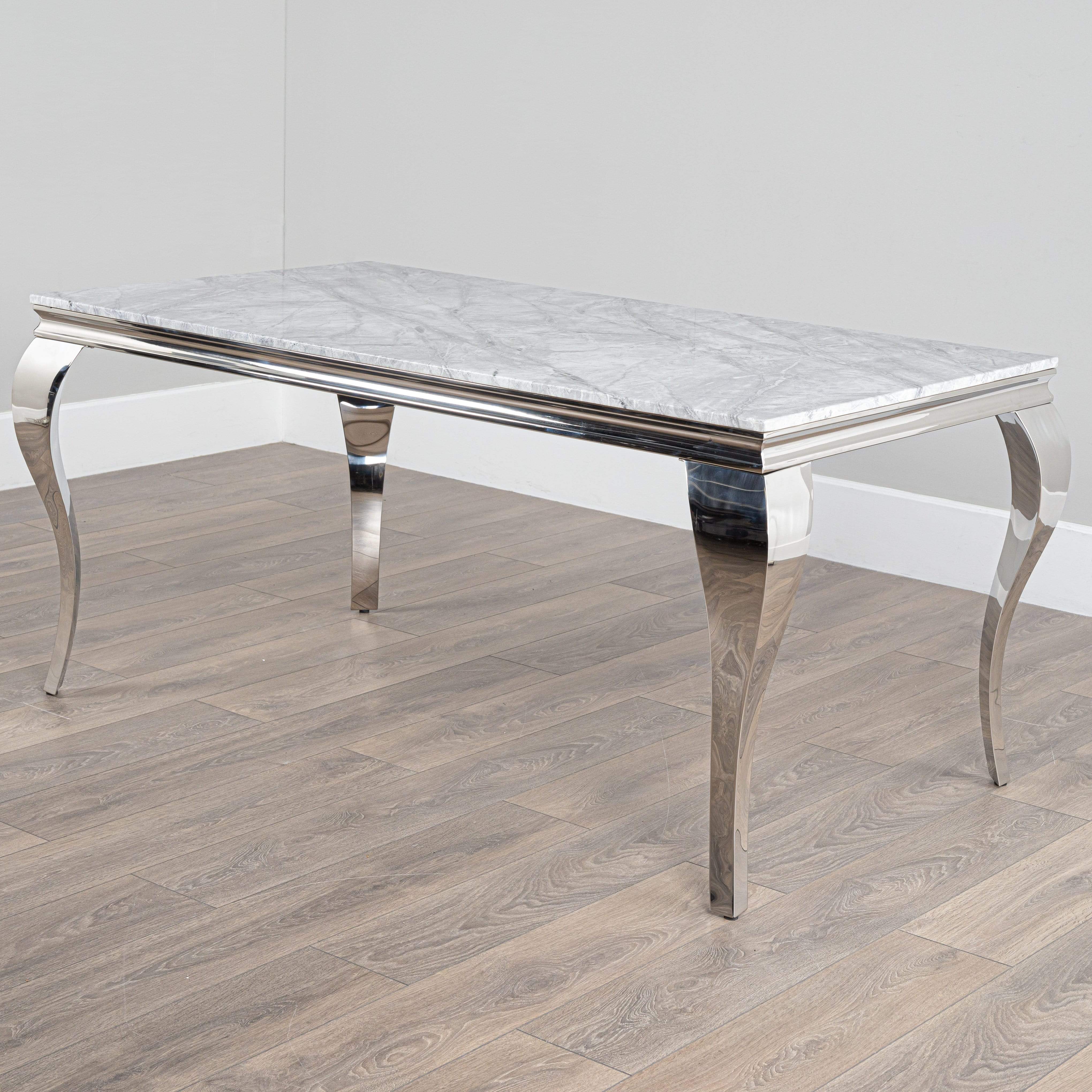 Louis marble outlet table