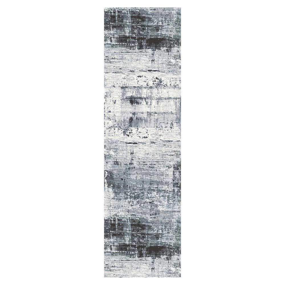 Rugs  -  Galleria Blue Abstract Runner - 67x230cm  -  50141335