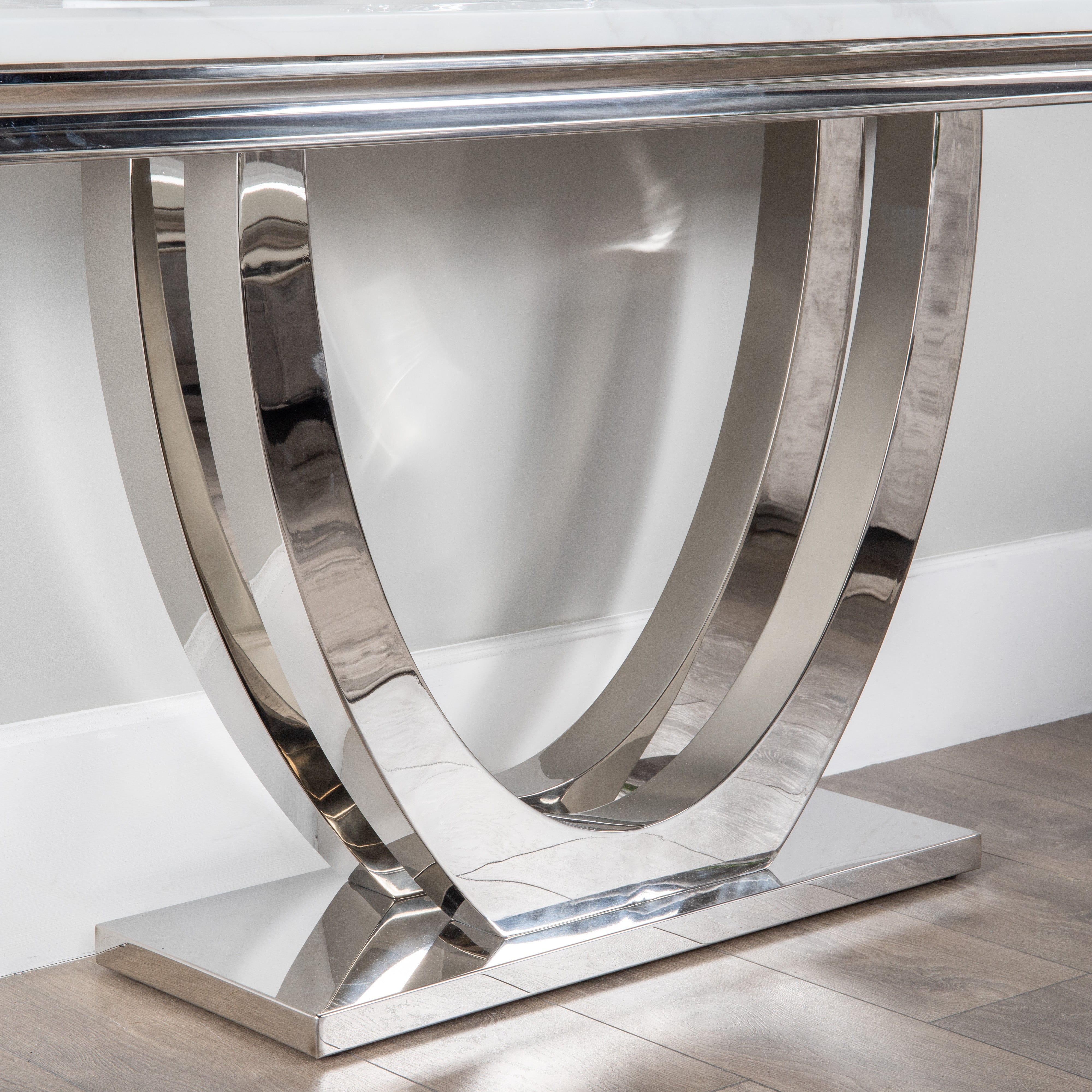 Lidl marble deals console table