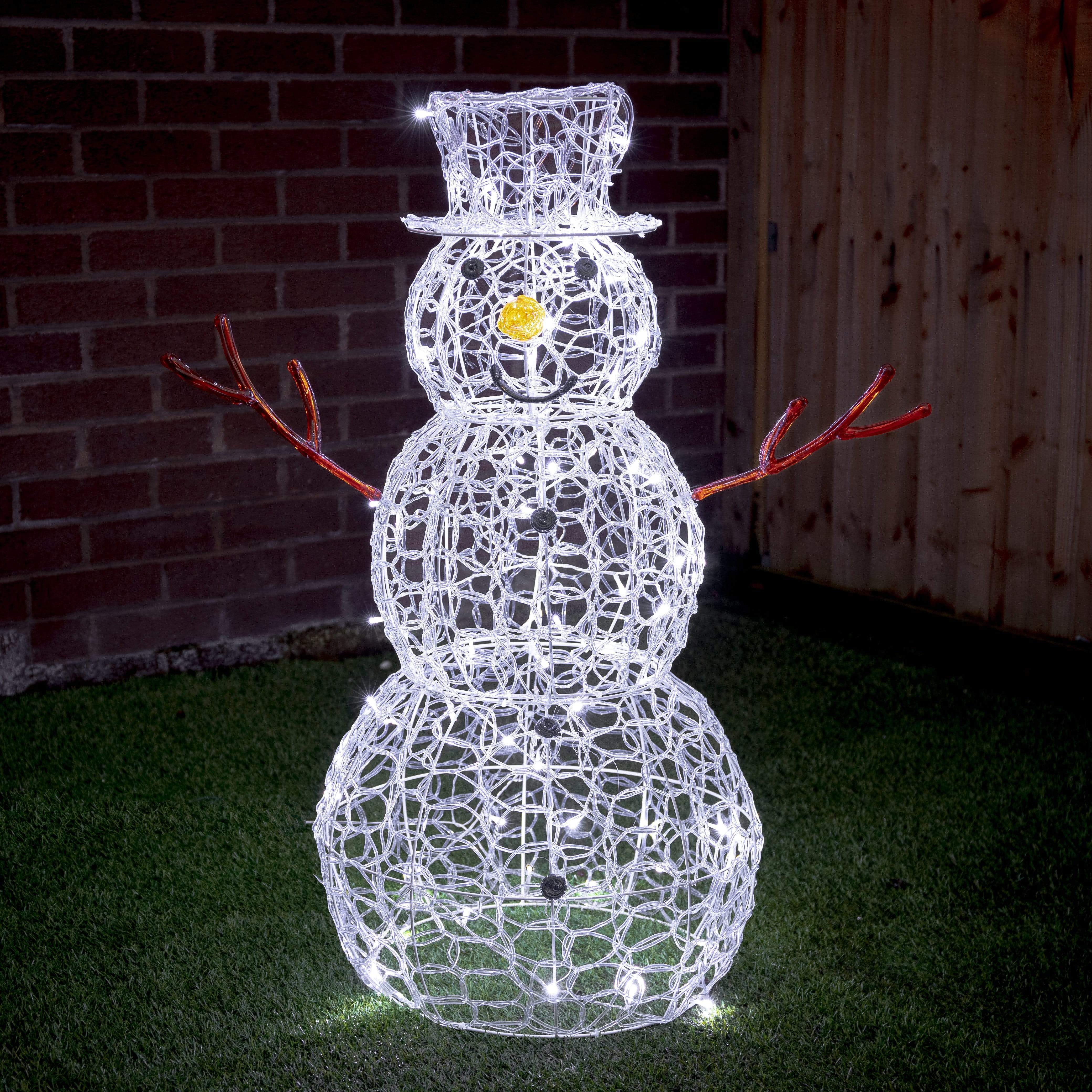 Snowman for deals outdoors